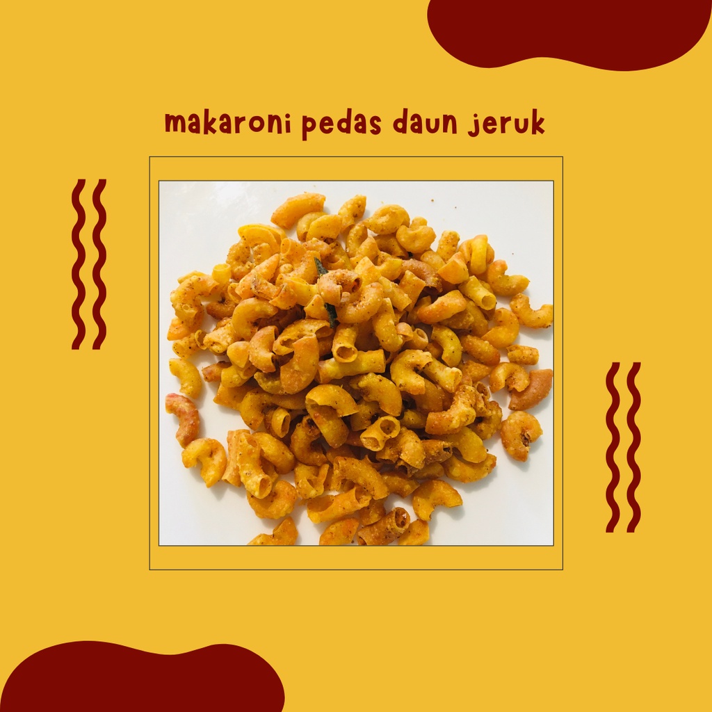 

Makaroni Pedas Daun Jeruk