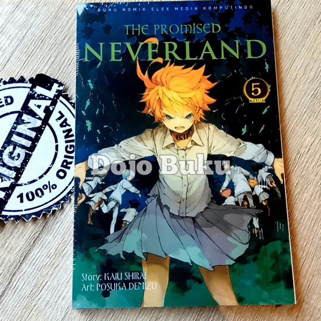 Komik Seri : The Promised Neverland by Kaiu Shirai, Posuka Demizu