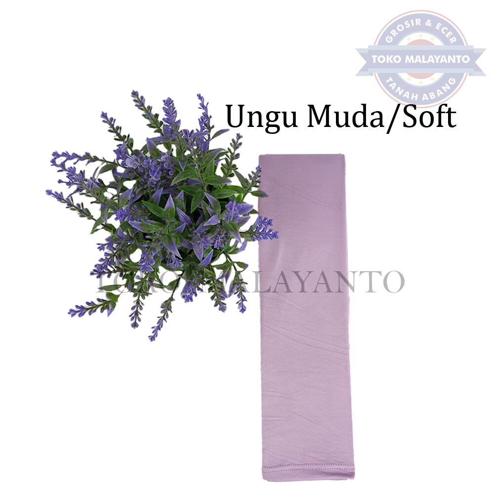 MANSET TANGAN DAN MANSET TANGAN JEMPOL  Pria dan Wanita/Fingerless/Handshock Jempol Polos Bahan KAOS-Ungu Muda