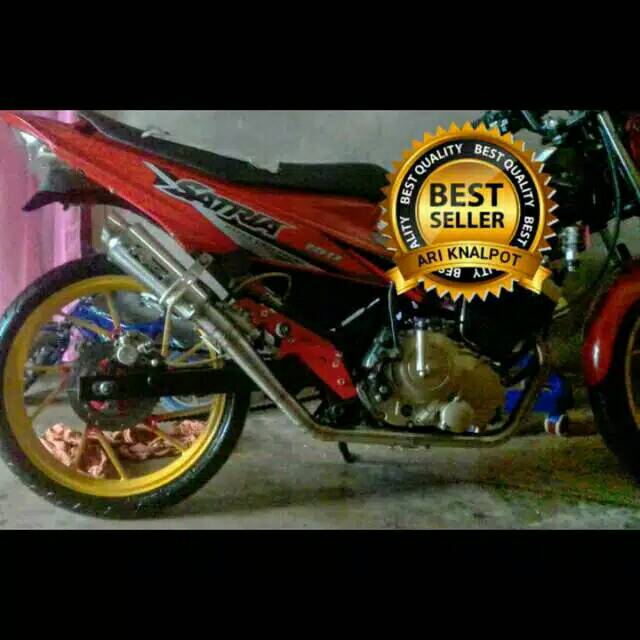 Knalpot ROADRACE SATRIA FU MARK KAWAHARA