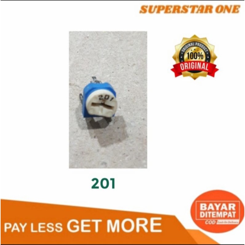 200ohm trimpot trimmer vr 201