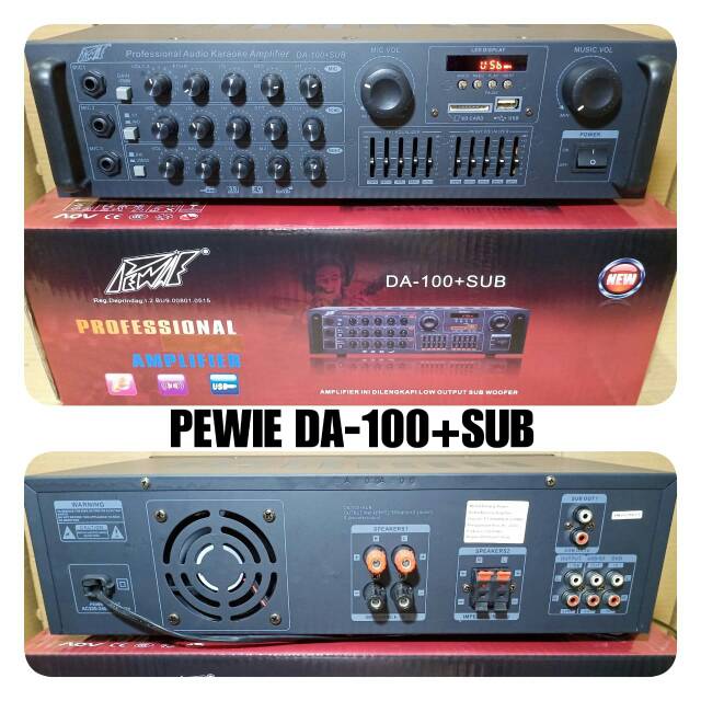 PEWIE DA-100-SUB