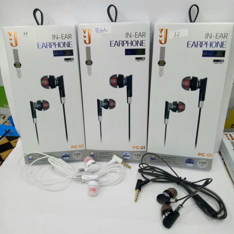 Heandsfree/Headset J BASS extra 3D LOSSLESS PC-01