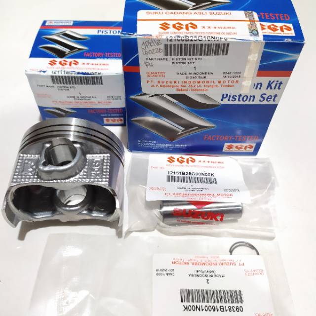 Piston Kit STD Satria Fu 150 SGP 12100-25G10-0F0