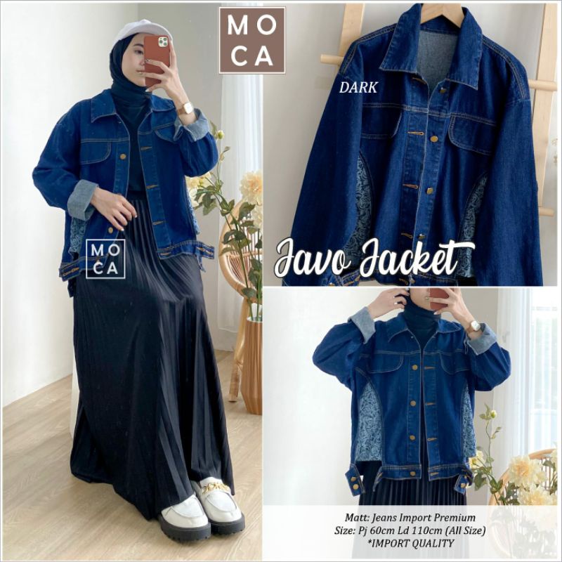 JAVO JACKET JEANS DENIM