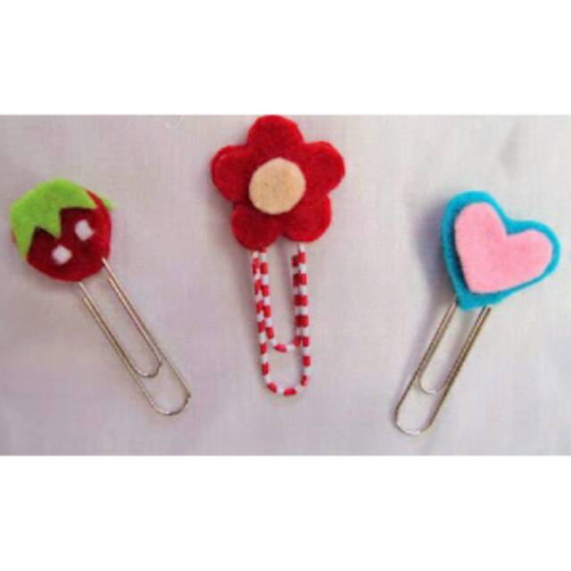 

2pcs/ 1psg klip kertas hias 1.500