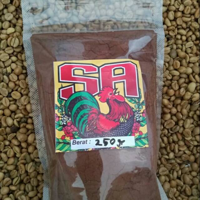 

Kopi bubuk SA 250gr