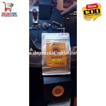 

Kopi Arabika Honey 250 Gr
