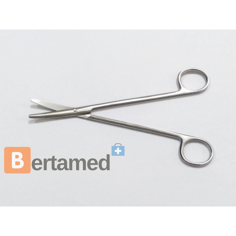 Gunting Metzenbaum Dissecting Scissor Curved