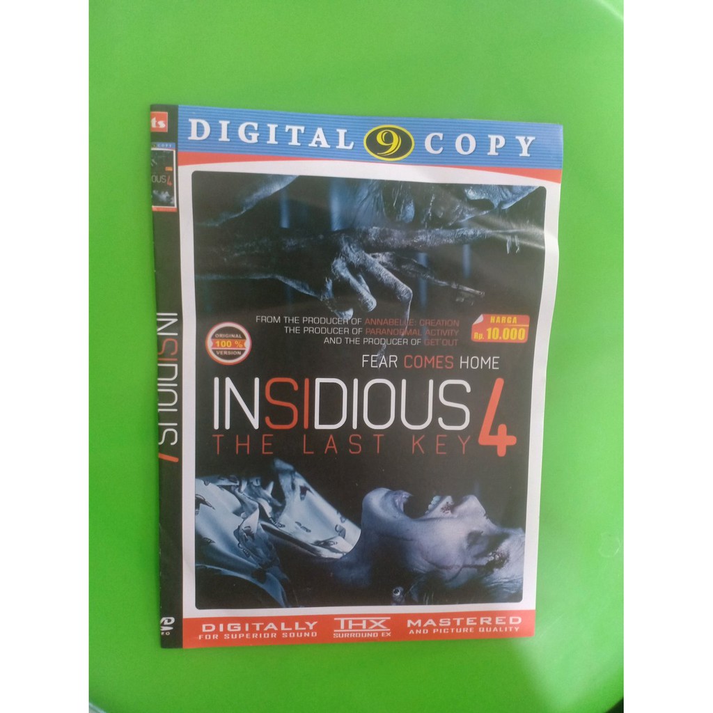 KASET PROMOO DVD film horor INSIDIOUS