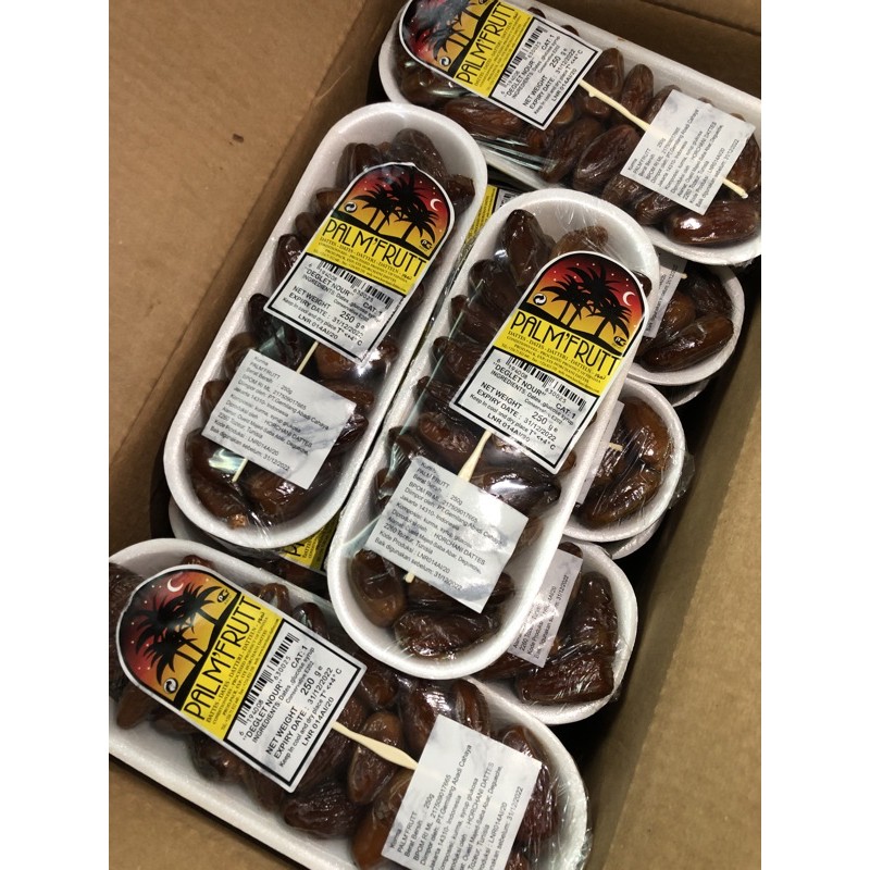

Kurma Palm Frutt 1 dus asli Arab