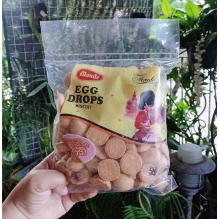 

MURAH EGG DROPS M0NDE 250GR - Snack Repack/KILOAN - SNACK BUCKET - CEMILAN ORIGINAL