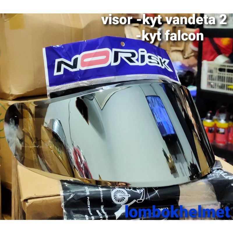 visor KYT VANDETA 2/KYT FALCON/visor iridium KYT VANDETA 2/KYT FALCON