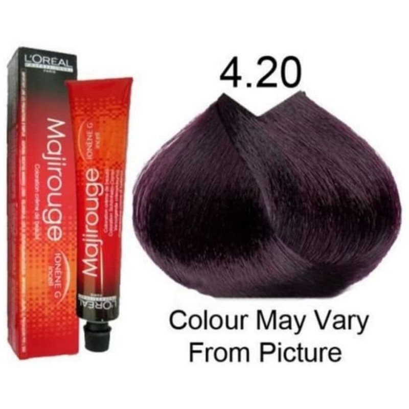 LOREAL Cat Rambut Majirouge 4.20 / 5.20