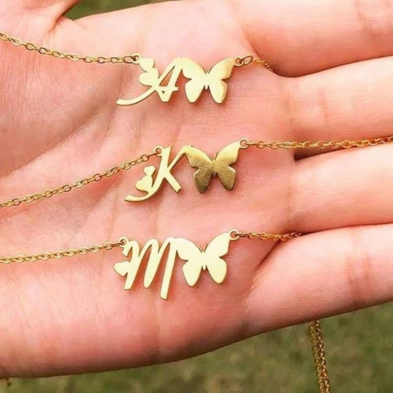 kalung nama mini lapis emas24k