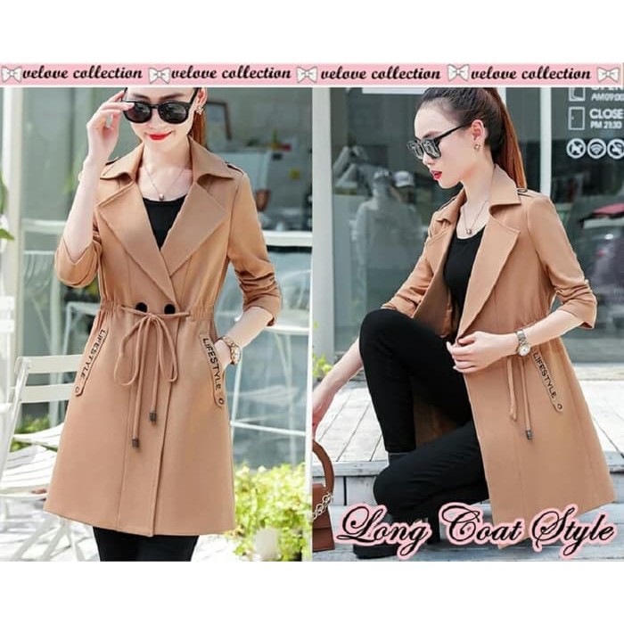 girls long coat