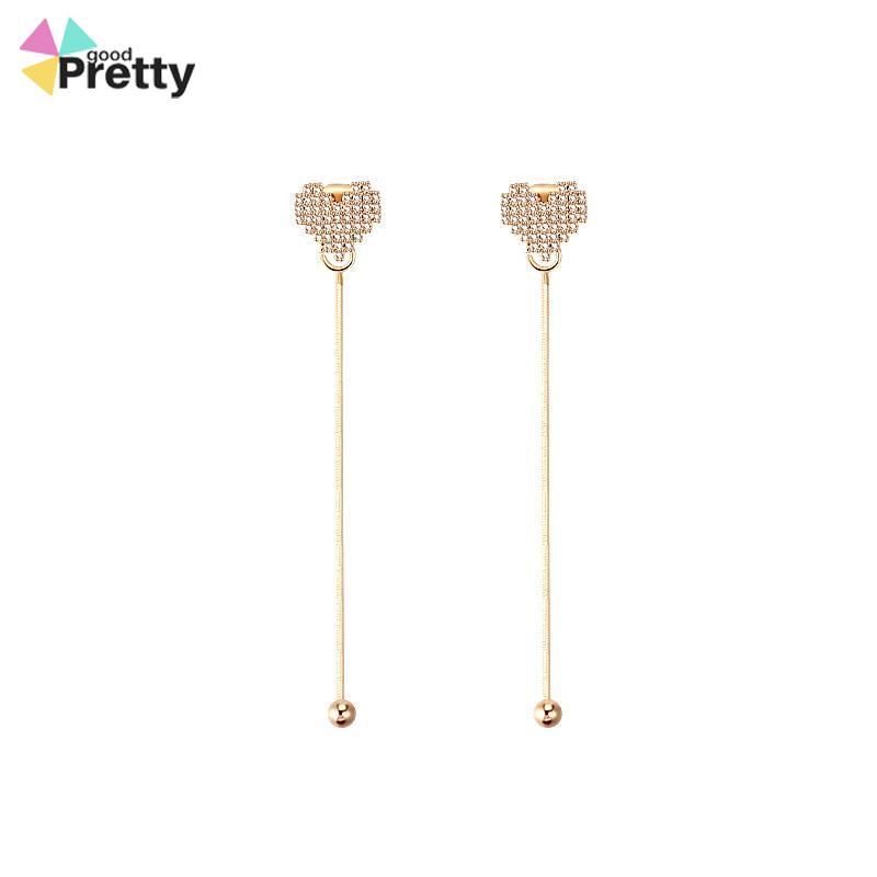 Cinta Anting-Anting Wanita 2021 Baru Trendi Desain Niche Rasa Anting-Anting Panjang Anting-Anting Suasana Kelas Atas - PD