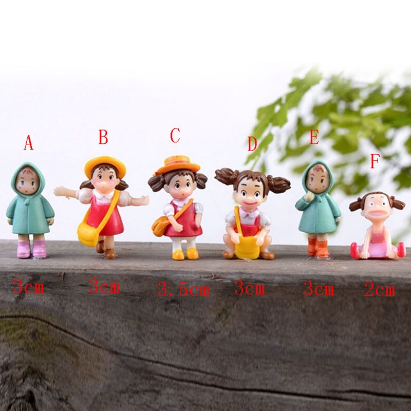 Mainan Miniatur Anak Perempuan Untuk Dekorasi Taman Boneka