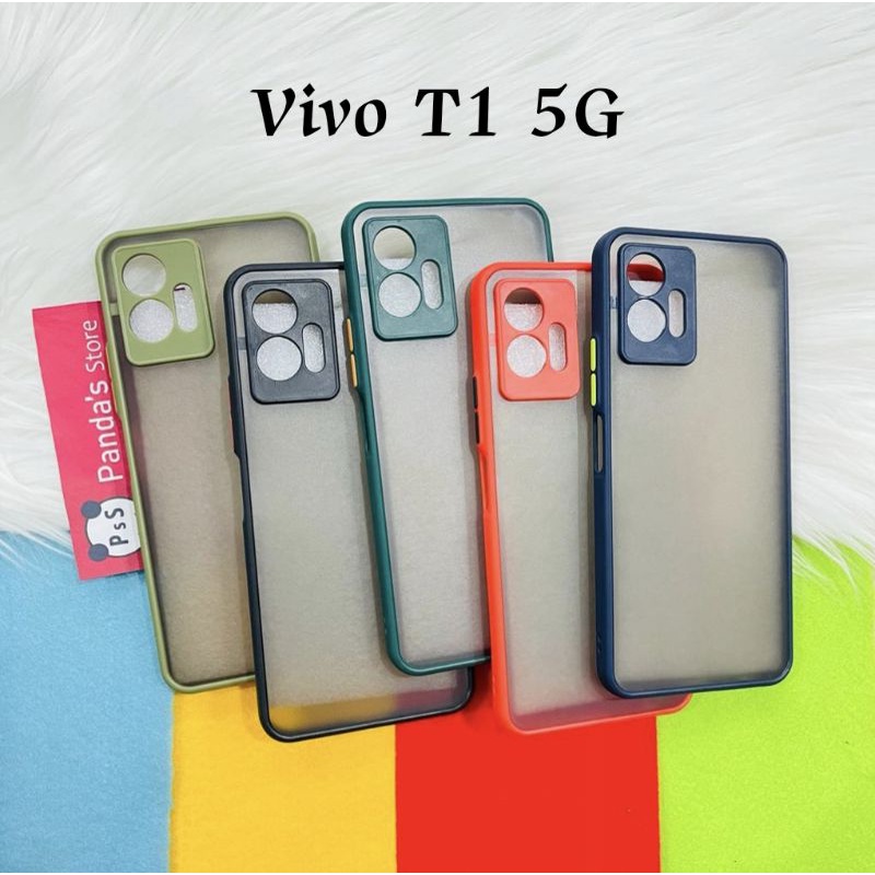 Case Vivo T1 5G New My choice Original + Ring Kamera / Pelindung Kamera (PsS)