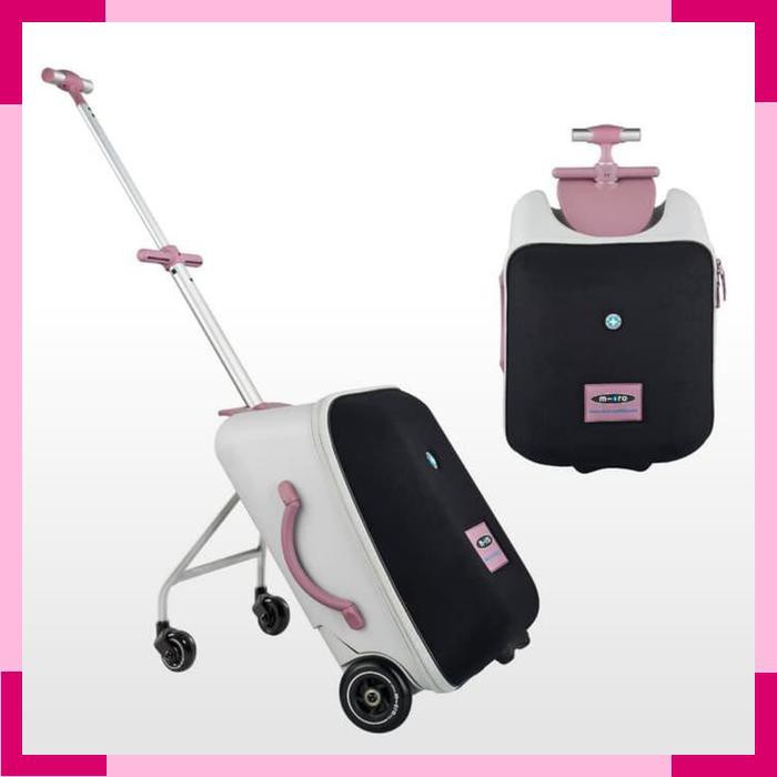 Jual Micro Lazy Luggage Cabin Eazy Suitcase Koper Travel Anak Ride On