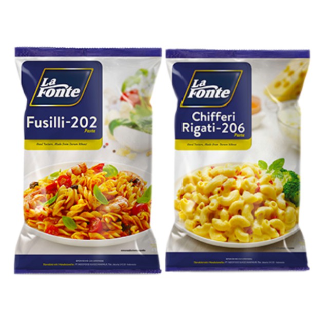 

LA FONTE PASTA 450GR