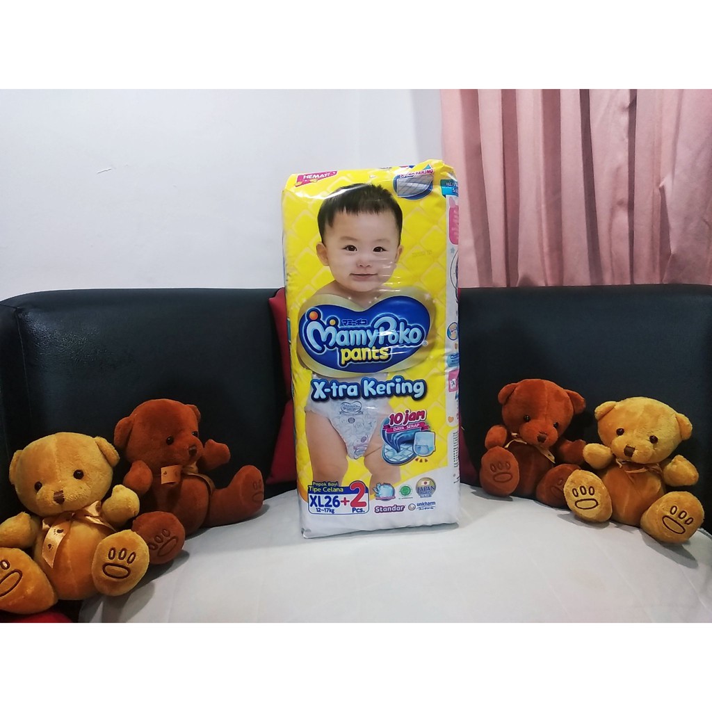 Mamypoko Pants Std Extra Kering XL26 | Shopee Indonesia