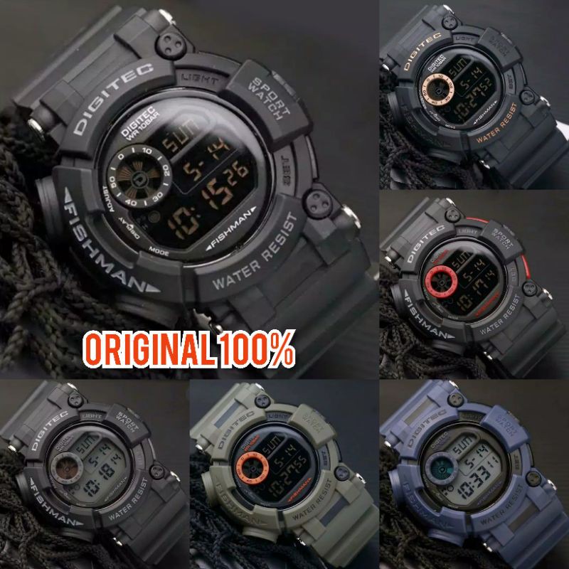 DIGITEC Jam Tangan Pria DG2106T