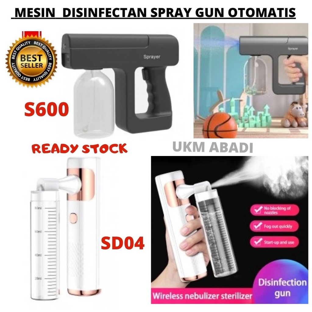 Mesin Alat Penyemprot Disinfektan Spray Gun Otomatis Ruangan Dan Tanaman