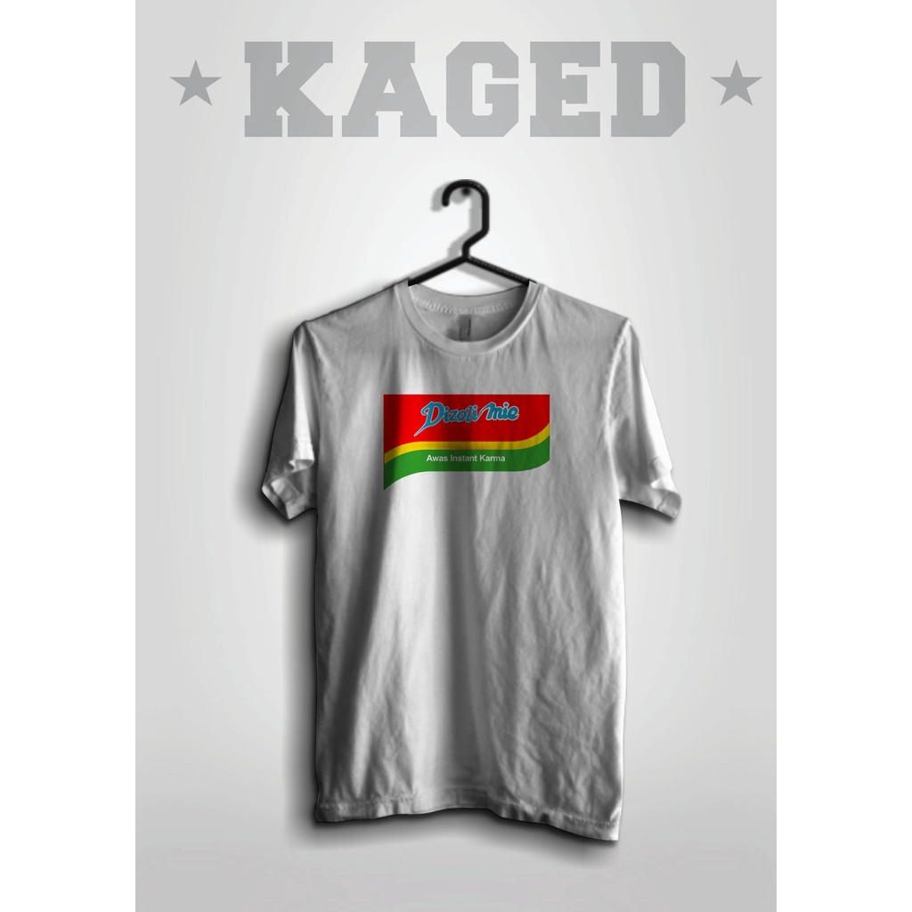 KAOS DIZOLIMIE KAOS INDOMIE KAOS PLESETAN KAOS LUCU INDOMIE MURAH #WARNAPUTIH