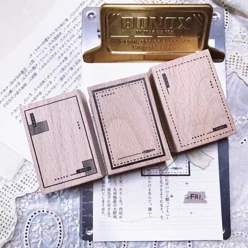 

Banana Frames Rubber Stamps