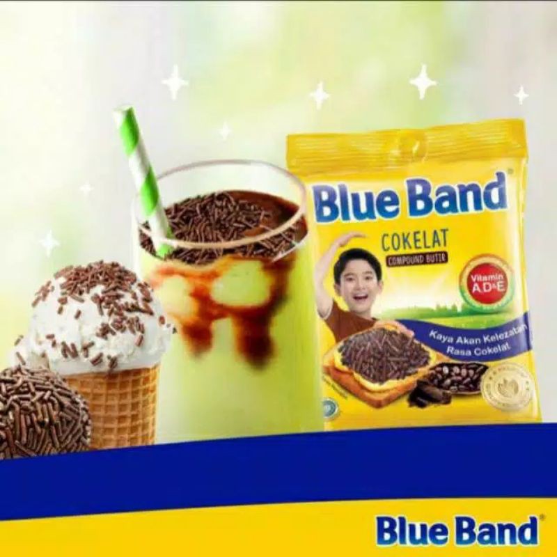 

blu band butir cokelat 90gram