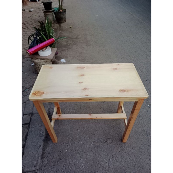 meja makan 80x40x70cm