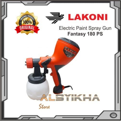 Spray Gun Elektrik Lakoni Fantasy 180 PS