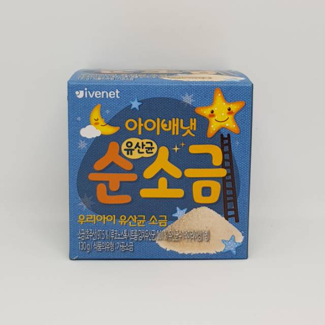 Ivenet Bebe Lactic Acid Bacteria Salt