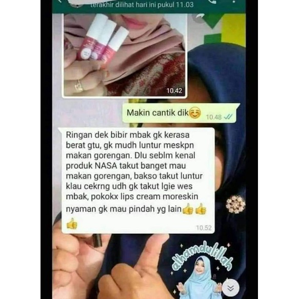 COD moreskin LIPTINT NASA