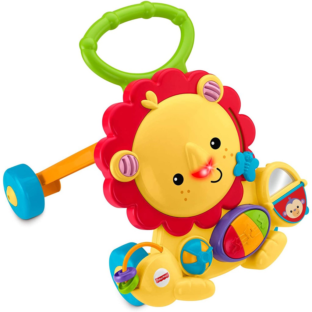 Fisher Price Musical Lion Walker Anak Belajar Jalan