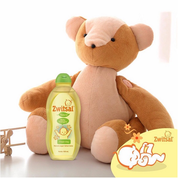 ❤ jselectiv ❤ ZWITSAL BABY Cologne | Kolonye Bayi ZWITSAL