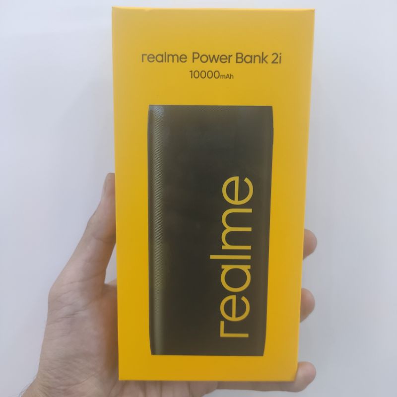 Realme powerbank 2i 10.000mAh