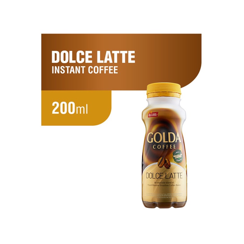 

Golda Coffee Drink Dolce Latte 200Ml - Alhanan/04
