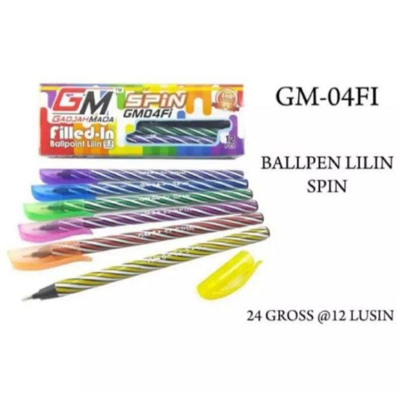 

Pulpen lilin 1 lusin isi 12 / bisa COD