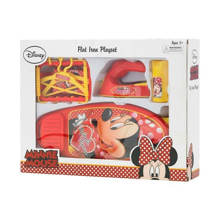 

Minnie Mouse Iron Set