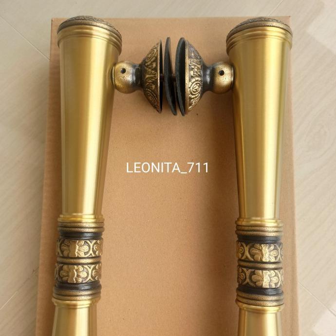 GAGANG PINTU HANDLE PINTU KUNINGAN 44CM