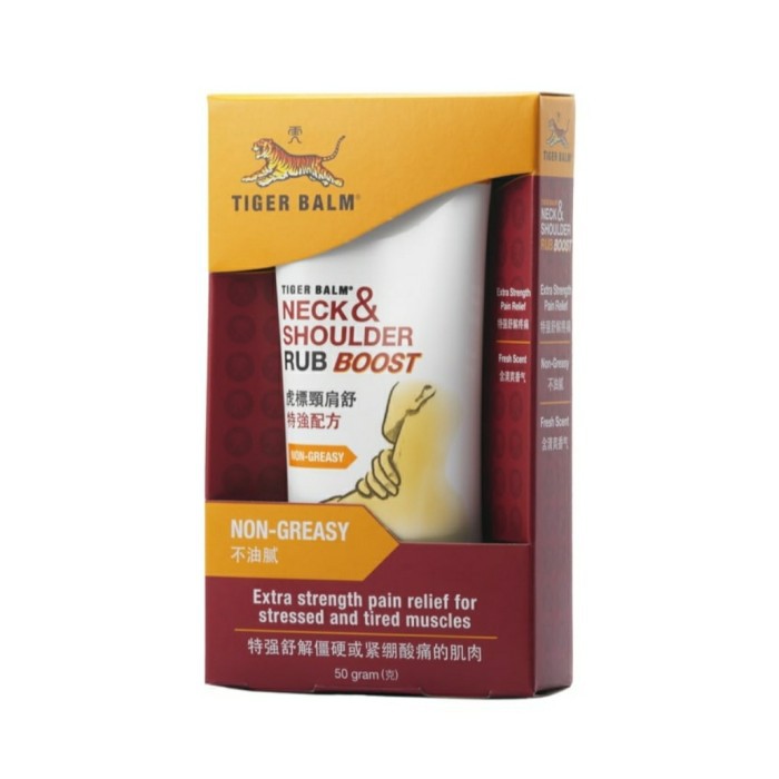 Tiger Balm Neck and Shoulder Rub Boost 50gr