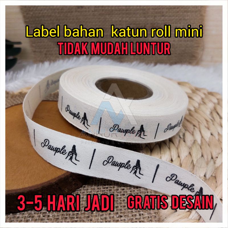 

Label hijab / Label murah / Roll mini / Label gamis / Label pakaian / Label katun lembut