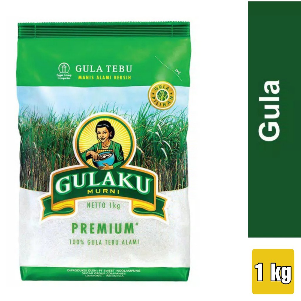 

Gulaku Gula Pasir 1 kg