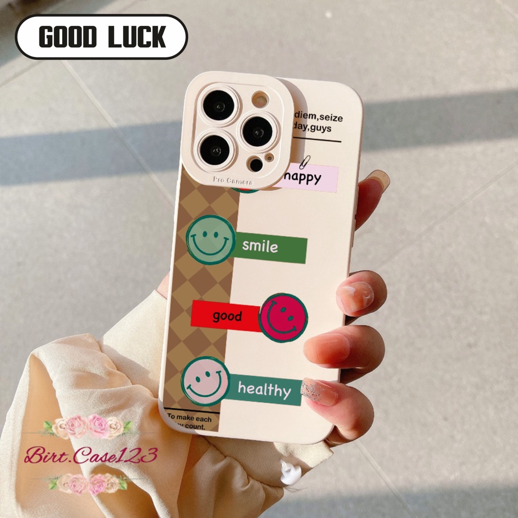 SOFTCASE CASE SILIKON PROCAMERA GOOD LUCK OPPO VIVO SAMSUNG REALME XIAOMI IPHONE INFINIX ALL TYPE BC6380