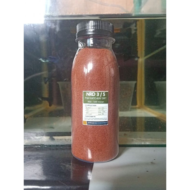 Pelet Nrd 3/5 murah 30-50-100 Gram cupang guppy platy moli Samarinda kalimantan timur
