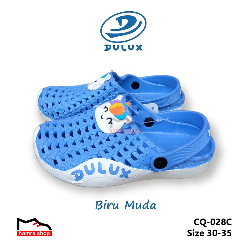 Dulux CQ 028 C Sepatu Sandal Sendal Anak Perempuan Size 30-35