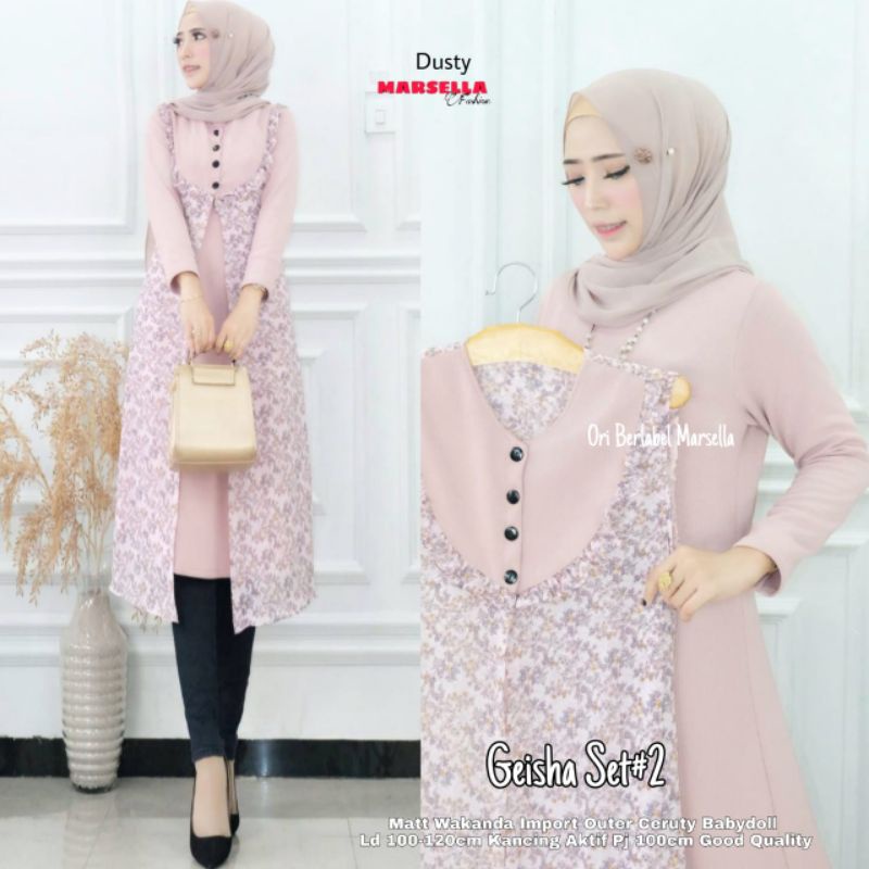 Geisha 2 tunik set marsella