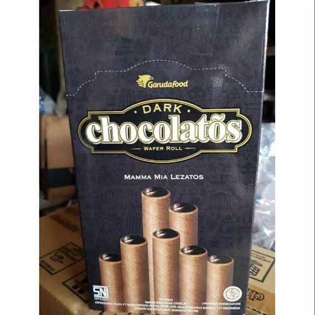 

Chocolatos Dark Choco 16Gr 24 Pcs Murah!!!!